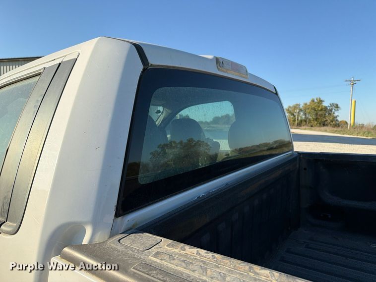 image for item EX1136 2011 Ford F150 pickup truck