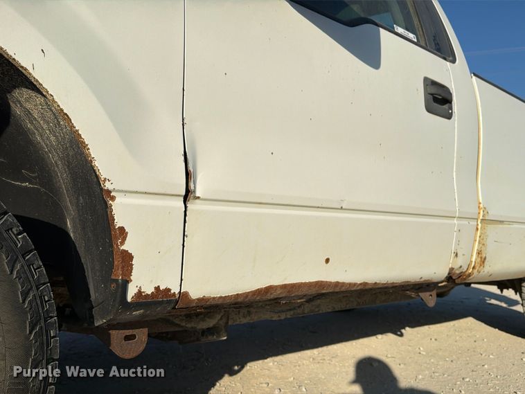 image for item EX1136 2011 Ford F150 pickup truck