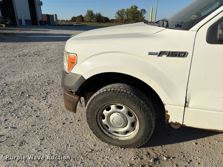 image for item EX1136 2011 Ford F150 pickup truck