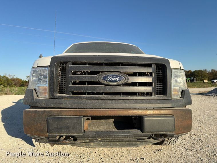 image for item EX1136 2011 Ford F150 pickup truck