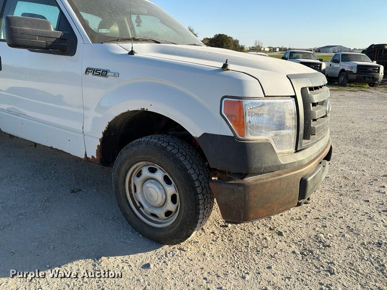 image for item EX1136 2011 Ford F150 pickup truck