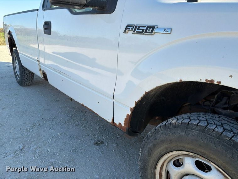 image for item EX1136 2011 Ford F150 pickup truck
