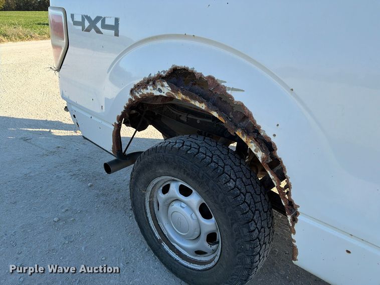 image for item EX1136 2011 Ford F150 pickup truck