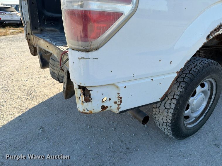 image for item EX1136 2011 Ford F150 pickup truck