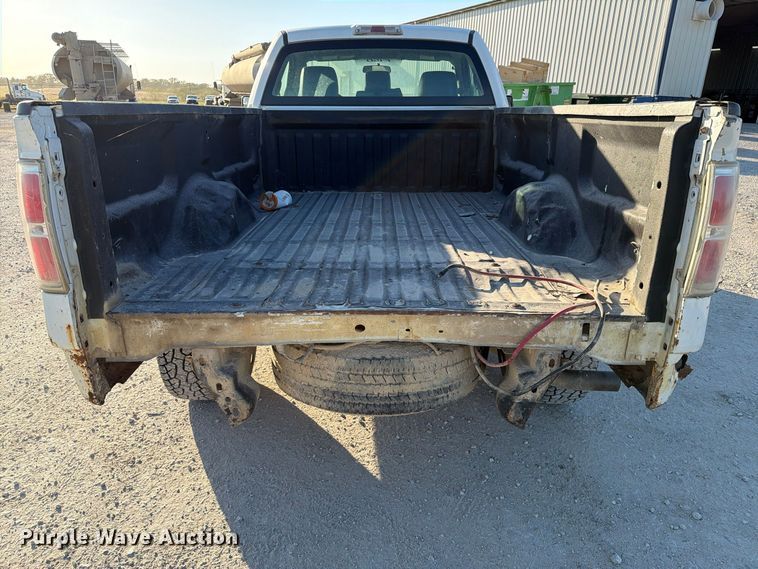 image for item EX1136 2011 Ford F150 pickup truck
