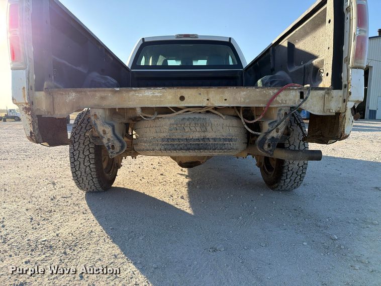 image for item EX1136 2011 Ford F150 pickup truck