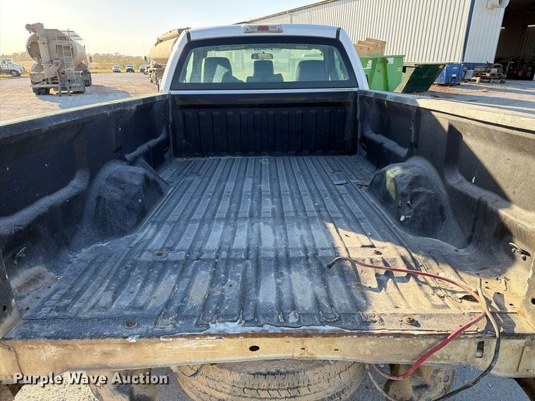image for item EX1136 2011 Ford F150 pickup truck