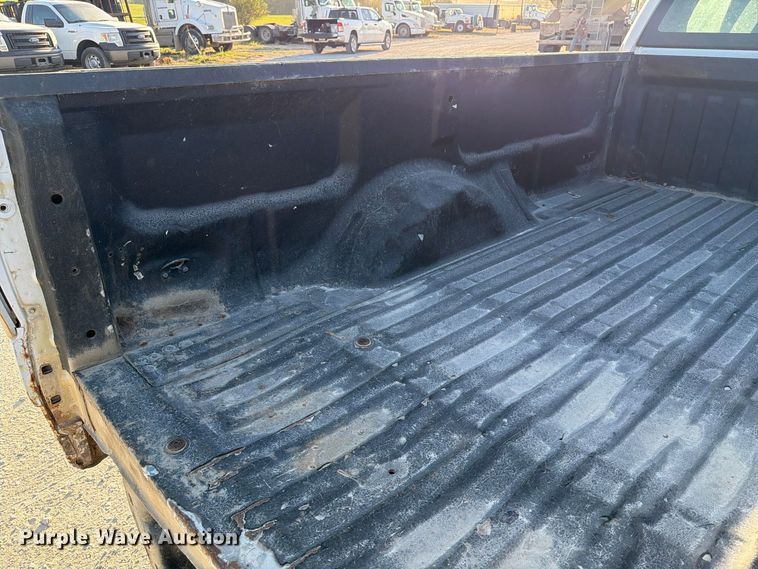 image for item EX1136 2011 Ford F150 pickup truck
