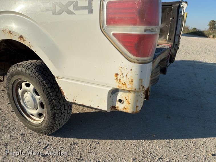 image for item EX1136 2011 Ford F150 pickup truck