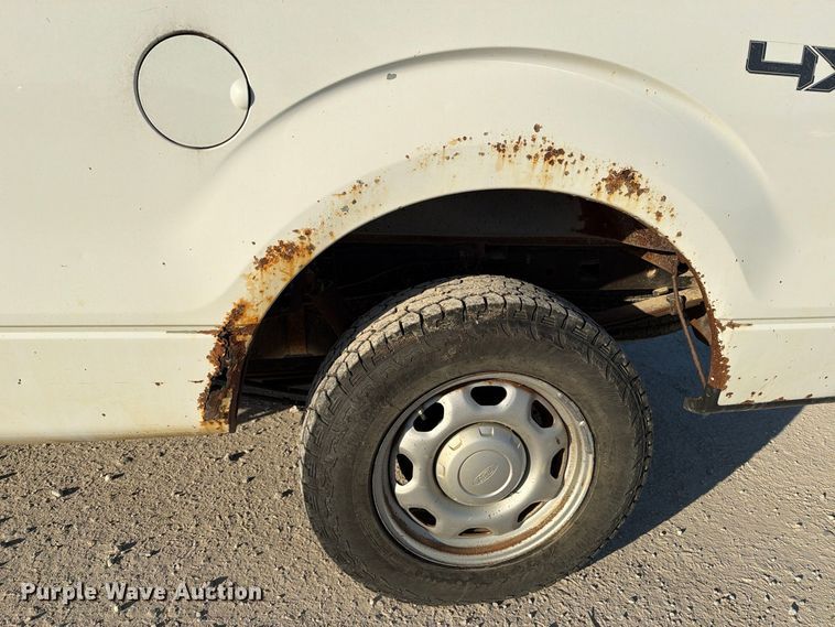 image for item EX1136 2011 Ford F150 pickup truck