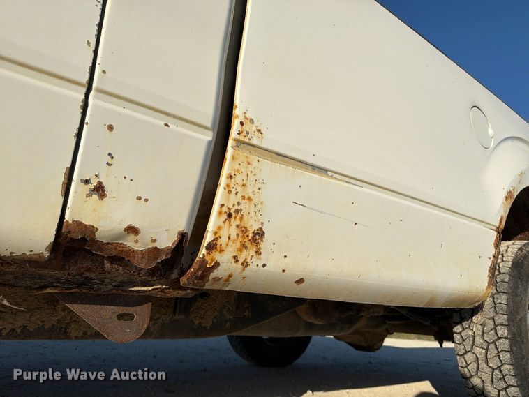 image for item EX1136 2011 Ford F150 pickup truck
