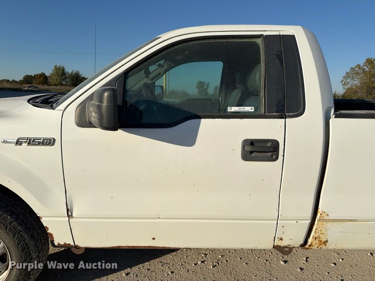 image for item EX1136 2011 Ford F150 pickup truck