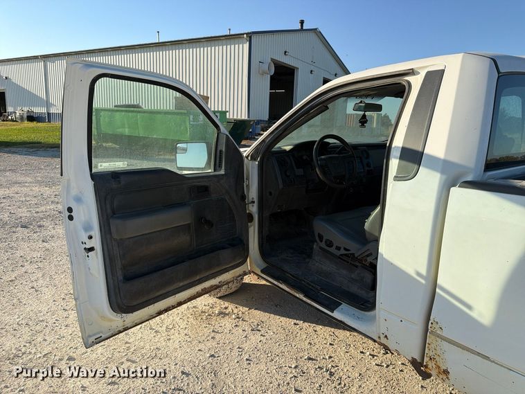 image for item EX1136 2011 Ford F150 pickup truck