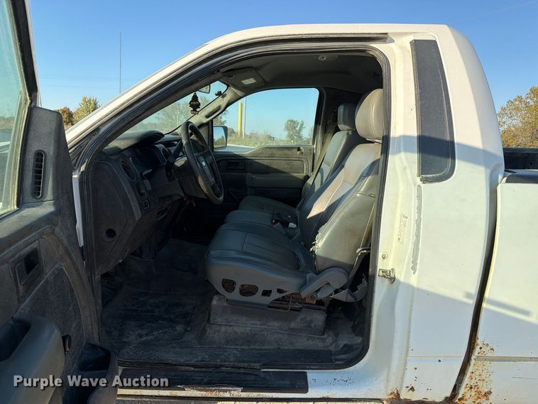 image for item EX1136 2011 Ford F150 pickup truck