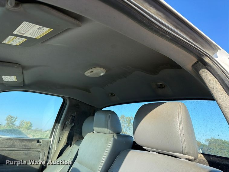 image for item EX1136 2011 Ford F150 pickup truck