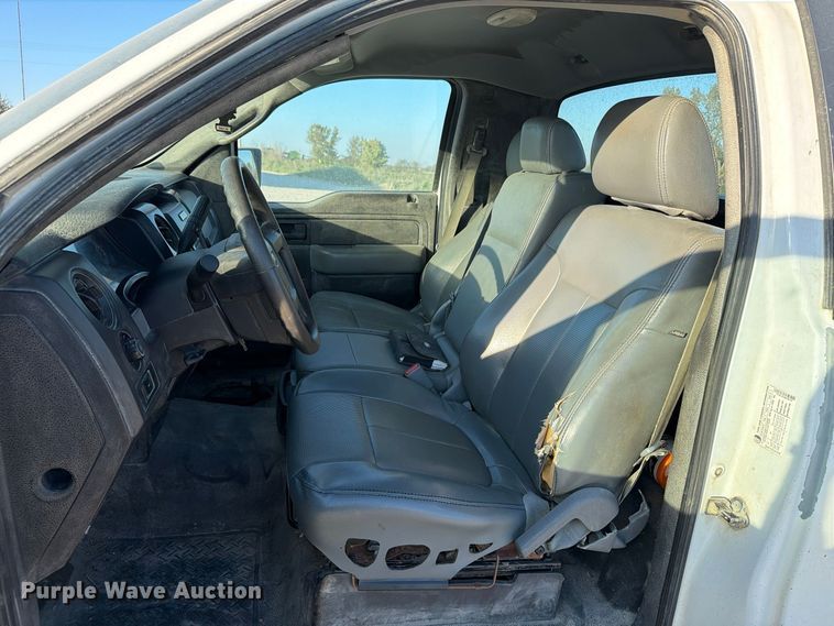 image for item EX1136 2011 Ford F150 pickup truck