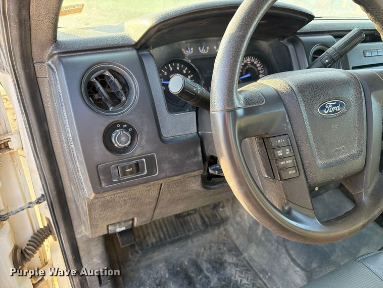 image for item EX1136 2011 Ford F150 pickup truck