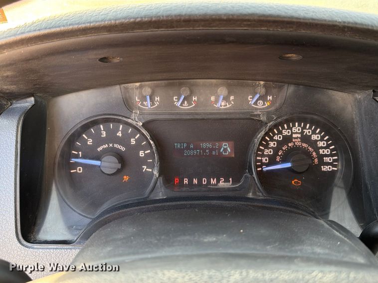 image for item EX1136 2011 Ford F150 pickup truck