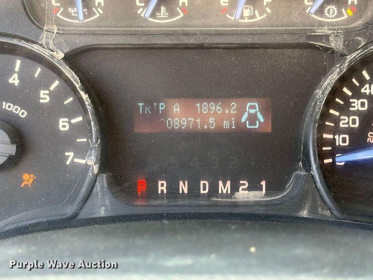 image for item EX1136 2011 Ford F150 pickup truck