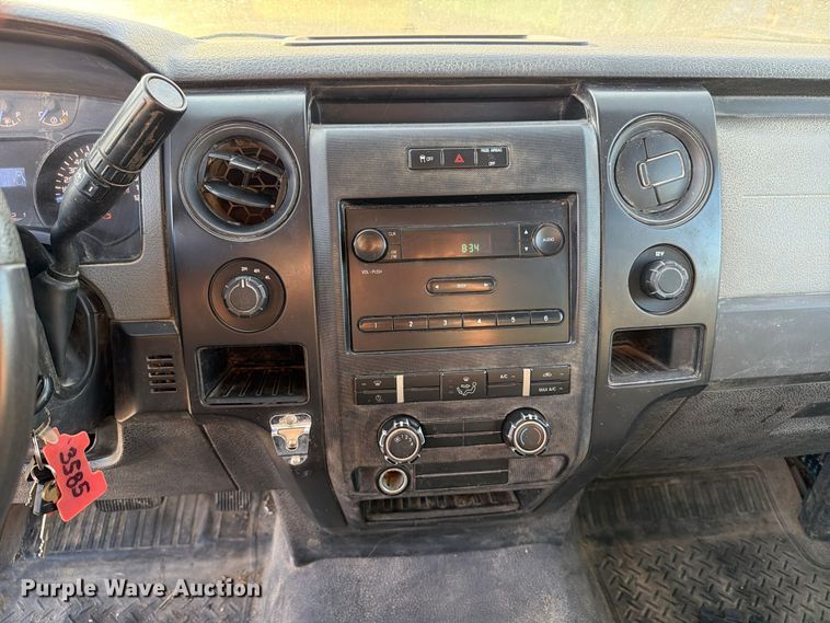 image for item EX1136 2011 Ford F150 pickup truck