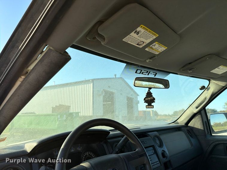 image for item EX1136 2011 Ford F150 pickup truck