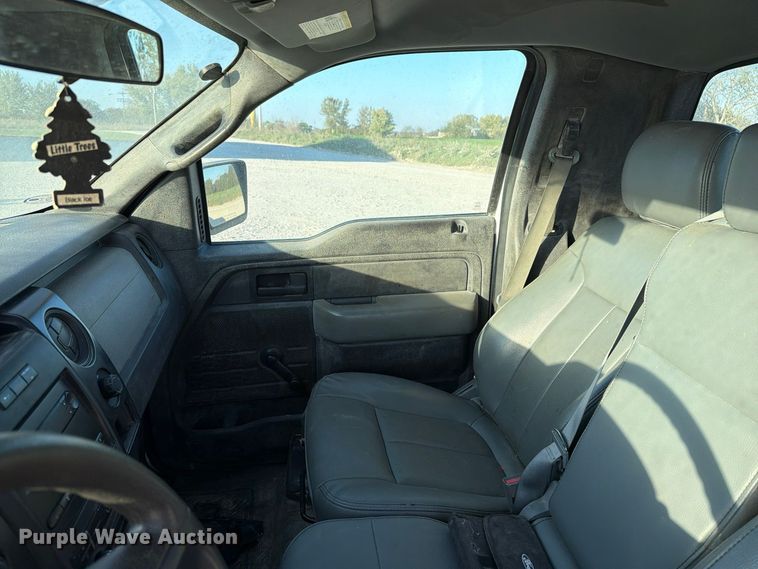 image for item EX1136 2011 Ford F150 pickup truck