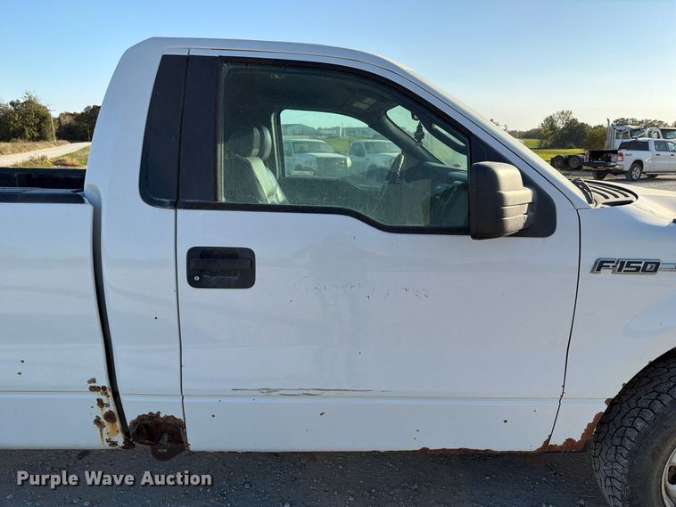 image for item EX1136 2011 Ford F150 pickup truck