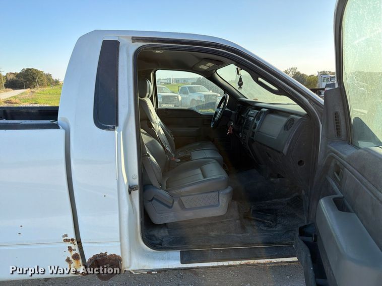image for item EX1136 2011 Ford F150 pickup truck