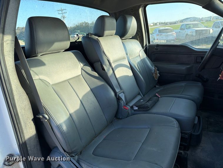 image for item EX1136 2011 Ford F150 pickup truck