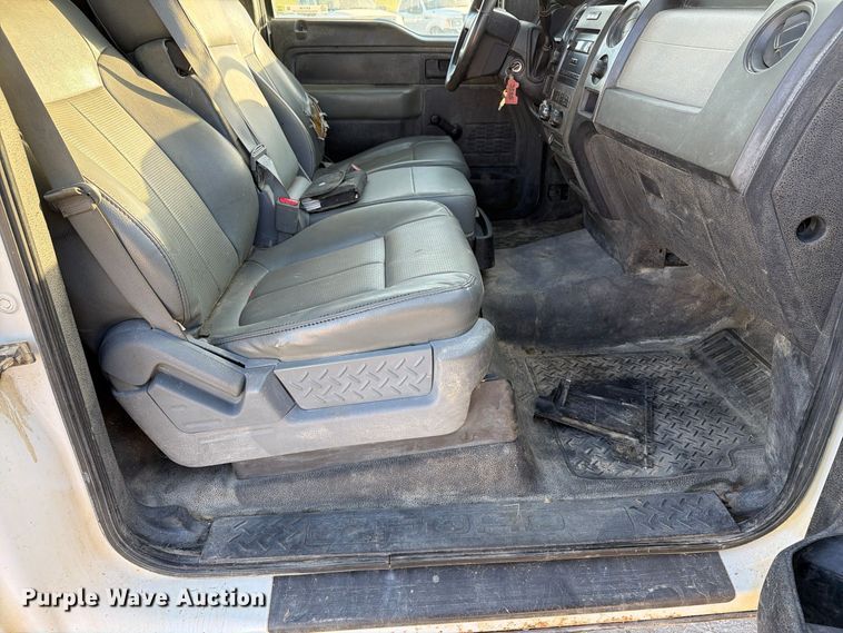 image for item EX1136 2011 Ford F150 pickup truck