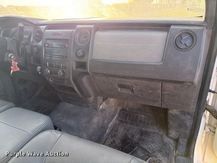 image for item EX1136 2011 Ford F150 pickup truck