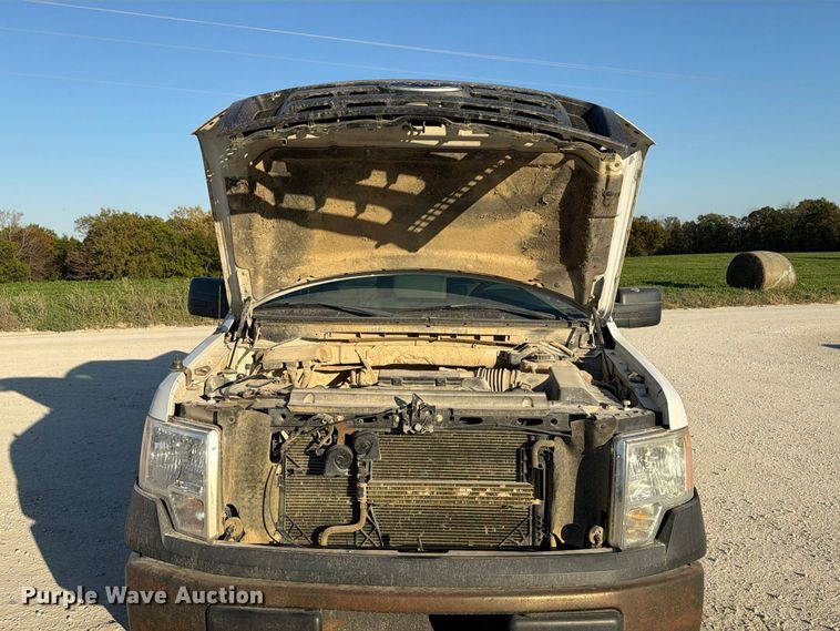 image for item EX1136 2011 Ford F150 pickup truck