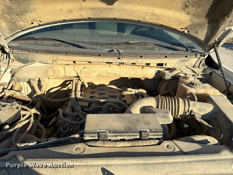 image for item EX1136 2011 Ford F150 pickup truck