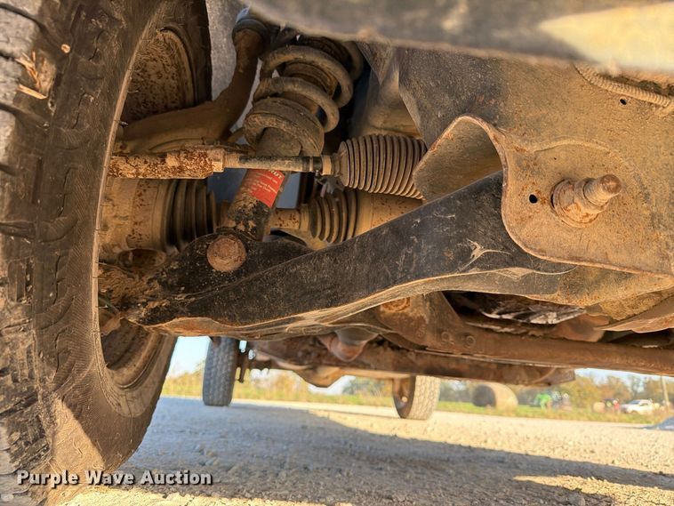 image for item EX1136 2011 Ford F150 pickup truck