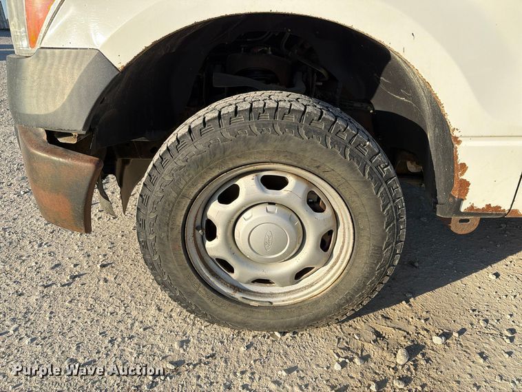 image for item EX1136 2011 Ford F150 pickup truck