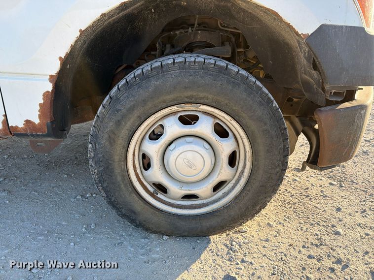 image for item EX1136 2011 Ford F150 pickup truck