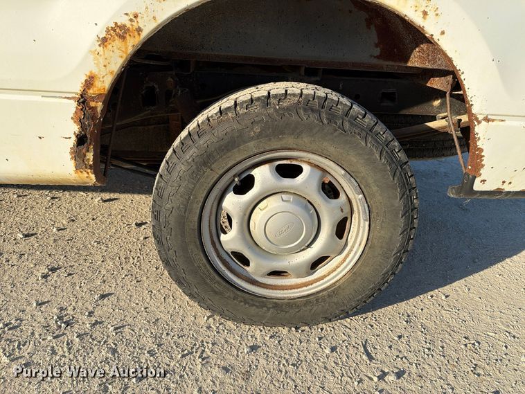image for item EX1136 2011 Ford F150 pickup truck
