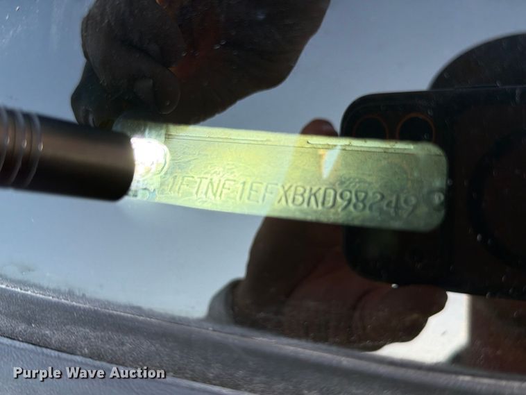 image for item EX1136 2011 Ford F150 pickup truck