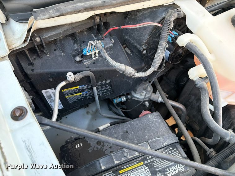 image for item EX1174 2010 Chevrolet Express 2500 van