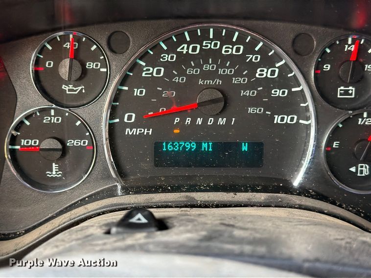 image for item EX1174 2010 Chevrolet Express 2500 van