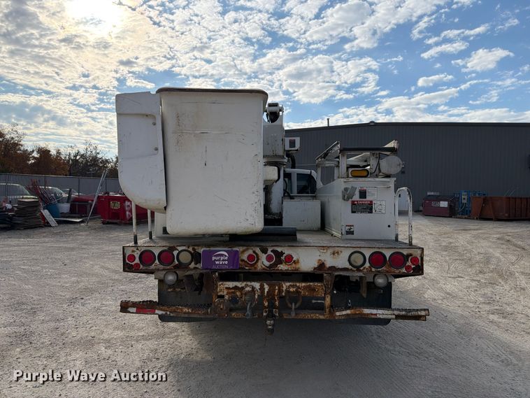 image for item EX1175 2008 Dodge Ram 5500 bucket truck