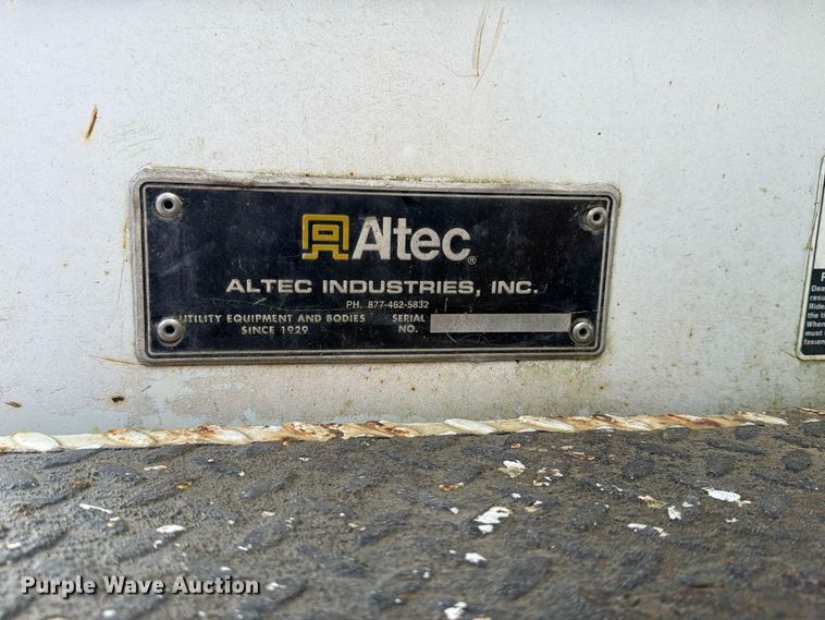 image for item EX1175 2008 Dodge Ram 5500 bucket truck