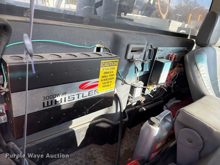 image for item EX1175 2008 Dodge Ram 5500 bucket truck