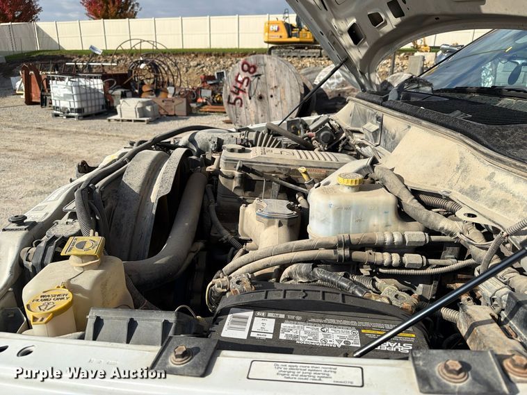 image for item EX1175 2008 Dodge Ram 5500 bucket truck