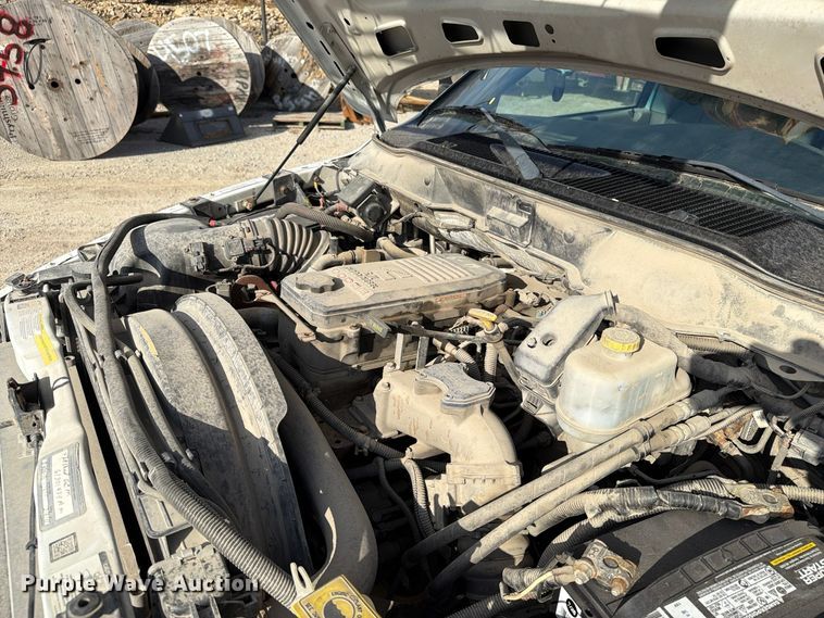 image for item EX1175 2008 Dodge Ram 5500 bucket truck