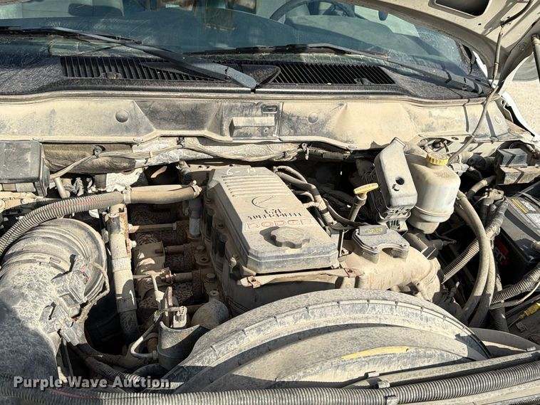 image for item EX1175 2008 Dodge Ram 5500 bucket truck