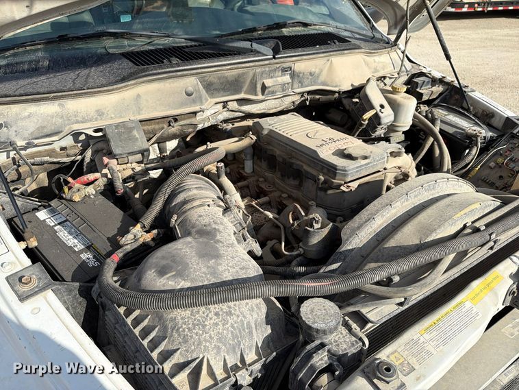 image for item EX1175 2008 Dodge Ram 5500 bucket truck