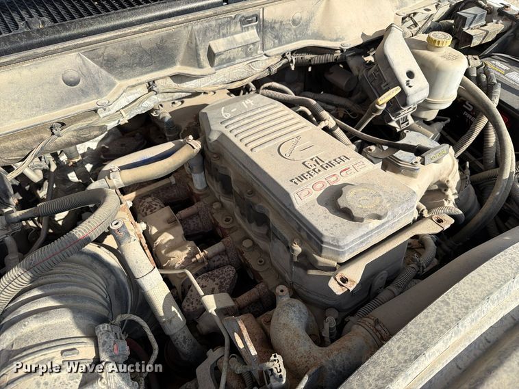 image for item EX1175 2008 Dodge Ram 5500 bucket truck