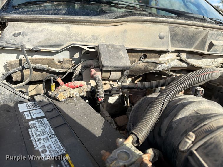 image for item EX1175 2008 Dodge Ram 5500 bucket truck