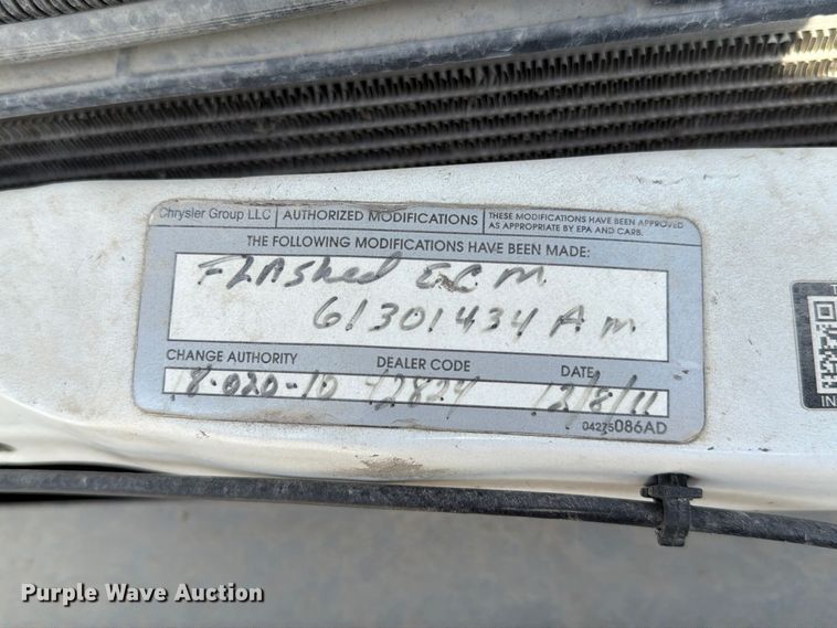 image for item EX1175 2008 Dodge Ram 5500 bucket truck